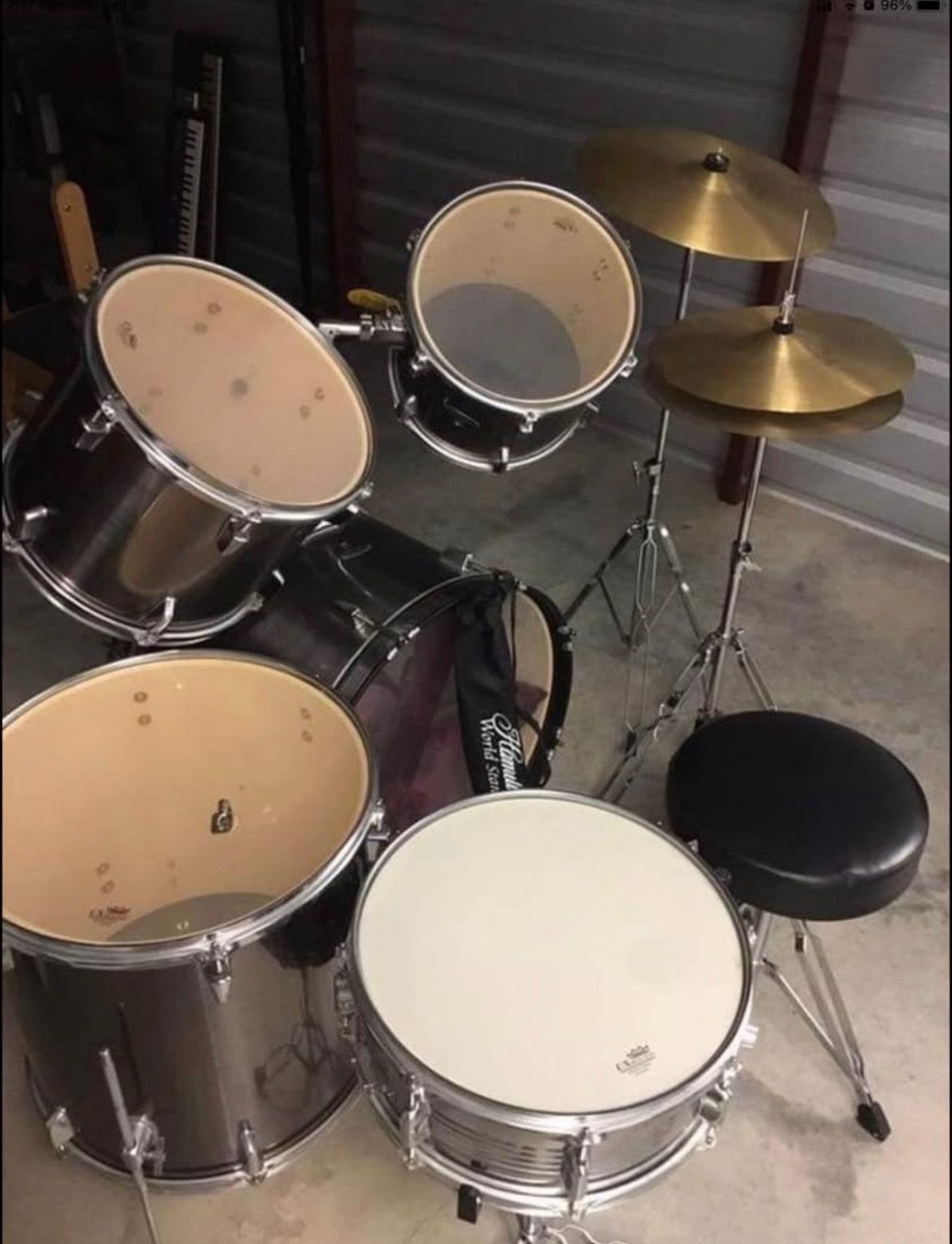 Percussion Plus 5-piece Drum Set