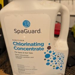 Free 3 Lb Of Hot Tub Sanitizer/ Oxidizer