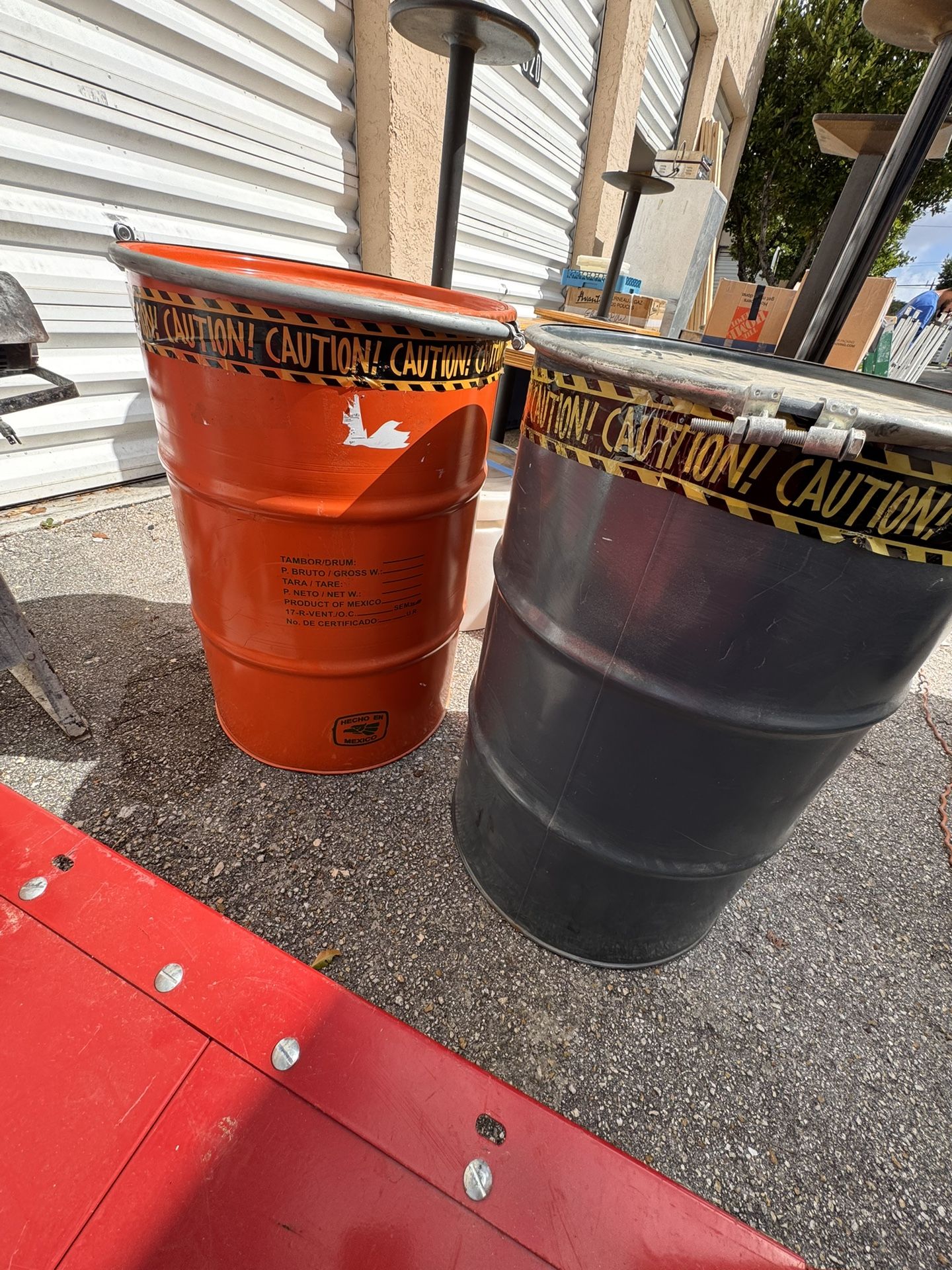 55-gallon Barrel!!! Best Offer!!!