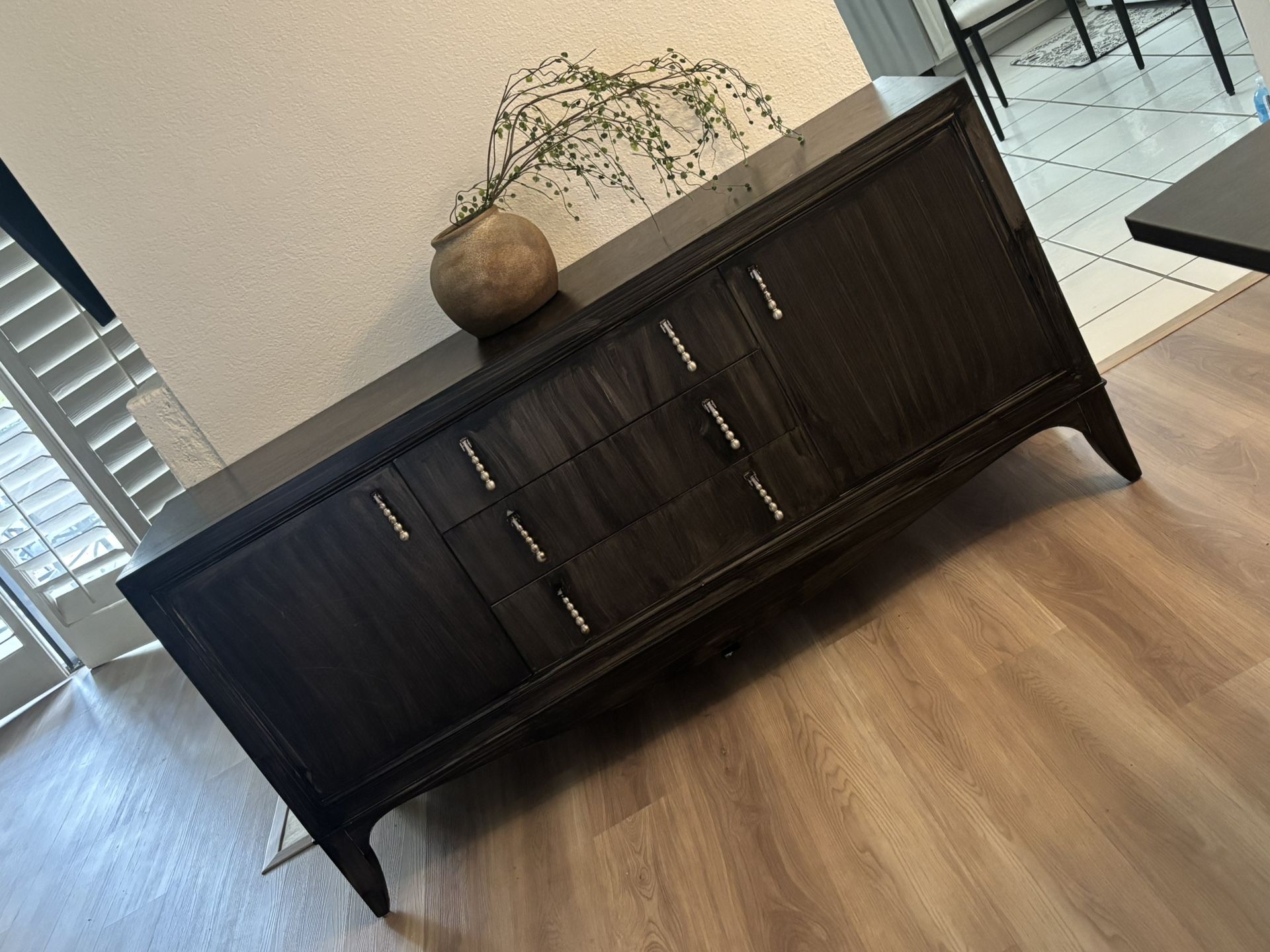 Distress/stained Dresser / Bureau / Tv Stand