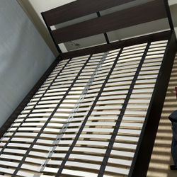 Queen Bed Frame Like New