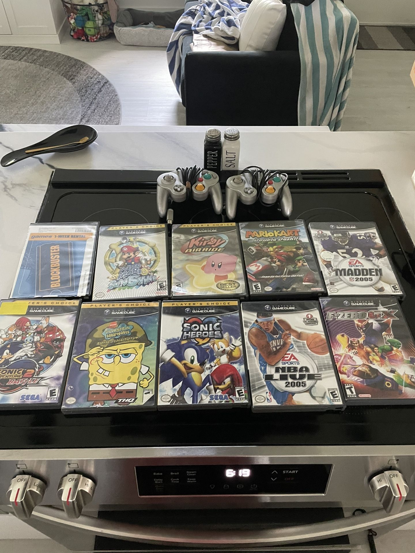 GameCube collection