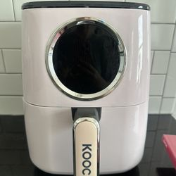 Pink Air fryer