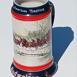 Budweiser Collectors Stein