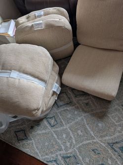 Cushion set, $80 for the fourth sets