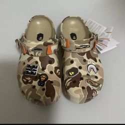 Bape Crocs