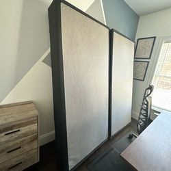 Spring box (1-king size bed or 2-twin XL)