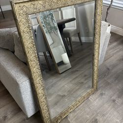 Gold Mirrors