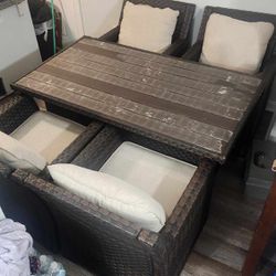 Brown Patio/outdoor Furniture 