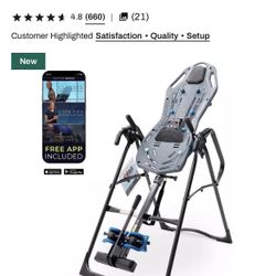 Teeter Inversion Table 