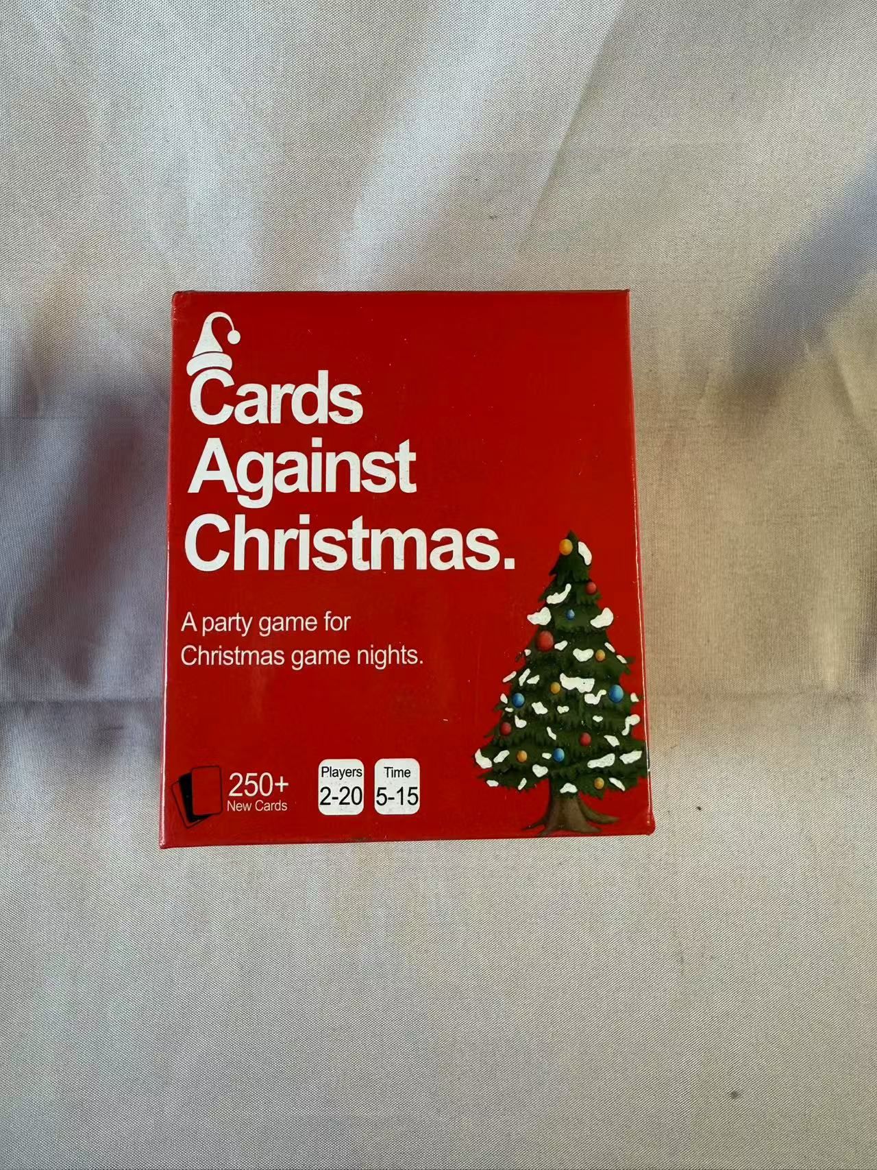 Christmas Gaming Cards