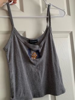Grey Tank Top
