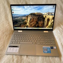 hp envy x360 11th Gen , i7-1165G7 , 12gb ram laptop 