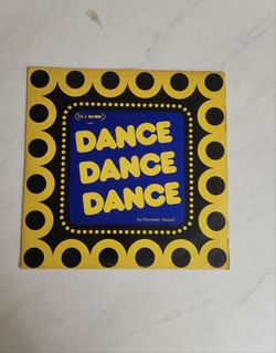 Dance Dance Dance – Dynamic Sound Vinyl LP
