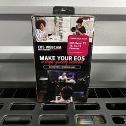 Cannon EOS Webcam Accessories