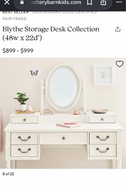 Pottery Barn desk