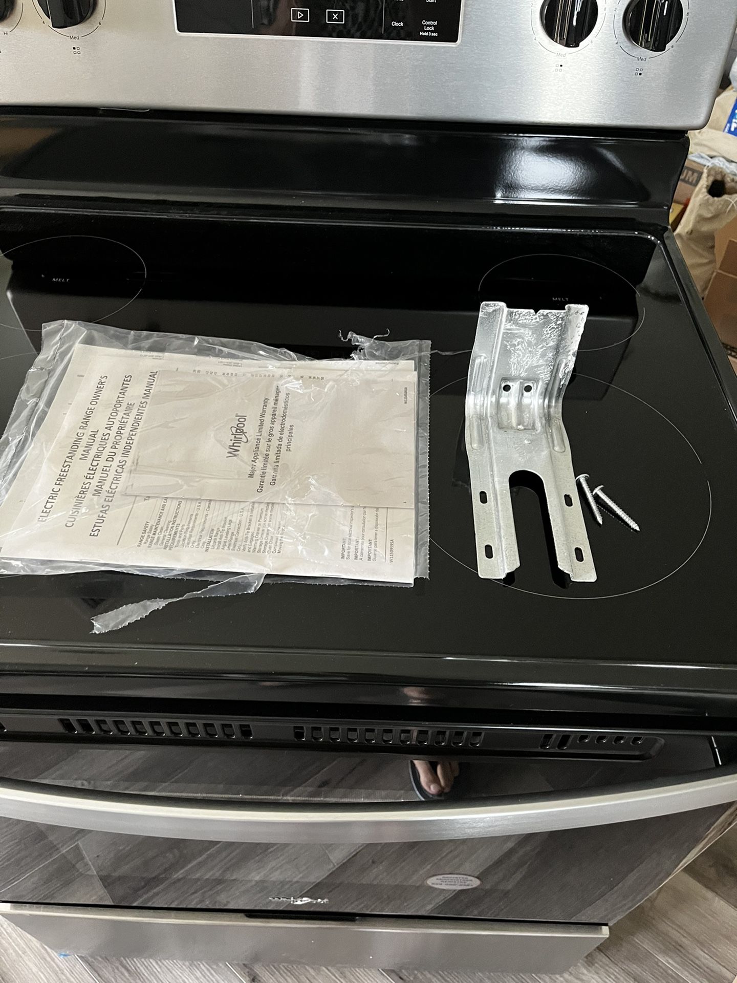 Out Of The Box Never Used Electric Range