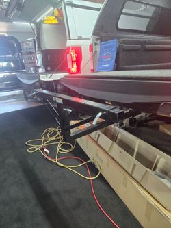 Hitch-mounted Truck Bed Extender, Tow Tuff, Maxxhaul