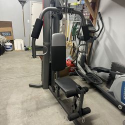 Home Gym Full -Body Training Equipment 