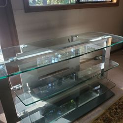 Glass Tv Stand