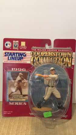 Jimmy Faxx. Figurine and card