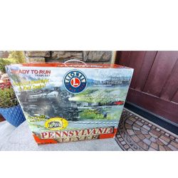 LIONEL Pennsylvania Flyer Complete O Gauge Train Set #6-30018 w/ Transformer