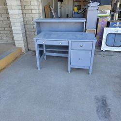 Desk and Hutch