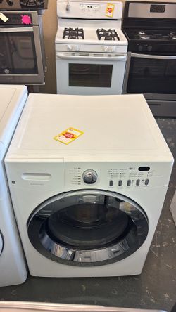 Front loader washers