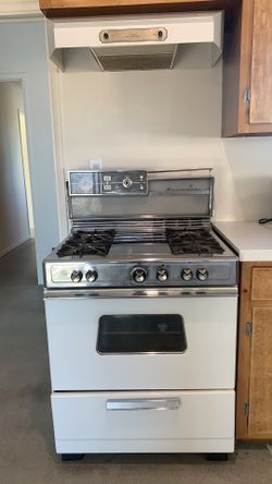 Vintage Stove MCM