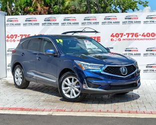 2019 Acura RDX