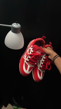 (RED LV SKATES!!)
