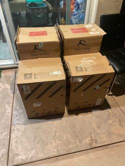 New toilets $175 per toilet