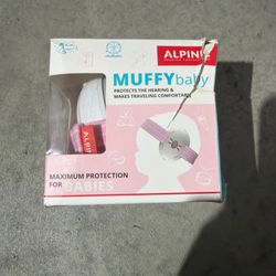 Alpine Muffy Baby Ear Protection for Babies and Toddlers