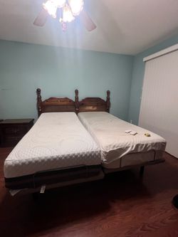 Two Electric Beds