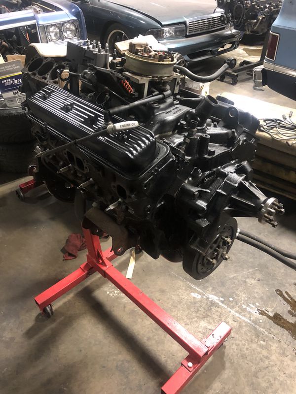 1995 Chevy 350 Engine for Sale in Riverdale, GA - OfferUp