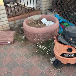 Giant flower pot