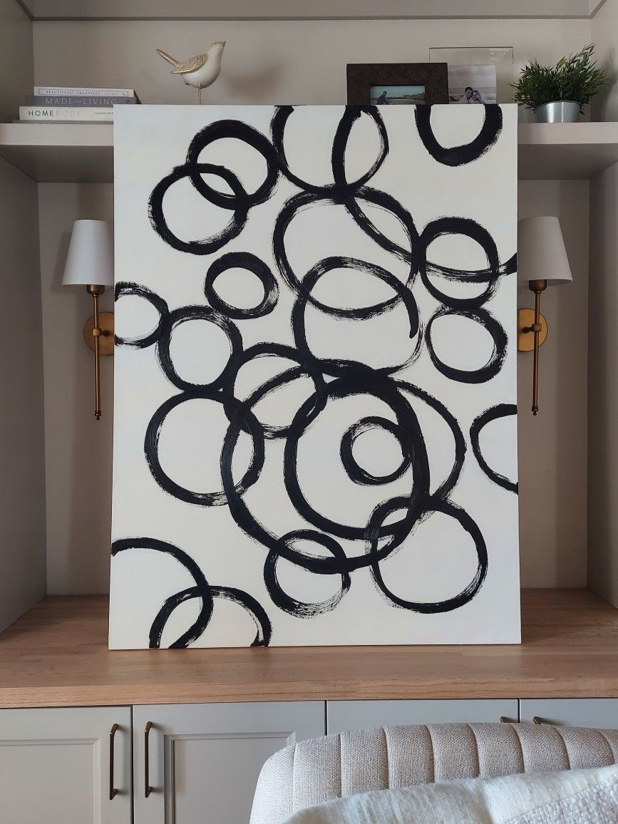 Large Canvas Huge Art
