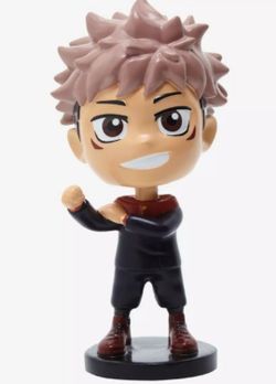 Pre-Owned Jujutsu Kaisen Yuji Itadori Dashboard Dancer like new No Box
