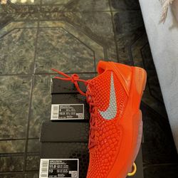 Kobe Vl Protro ‘Total Orange’