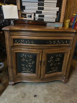 Accent Cabinet $50 obo