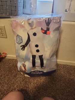 Olaf Costume 