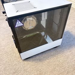 Custom White Gaming PC – GTX Graphics – Ready to Use