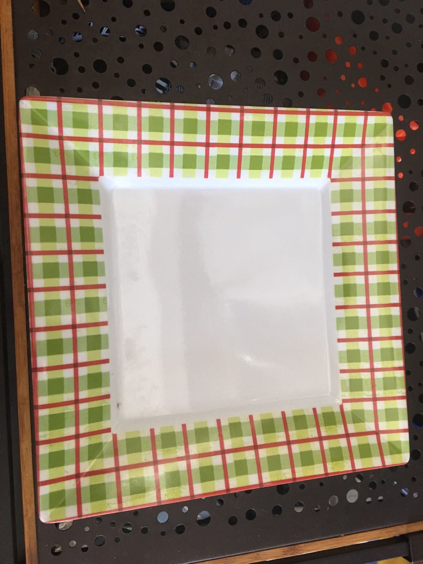 Picnic plate