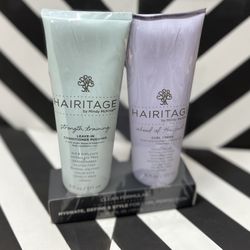 Hairitage Leave-In Conditioner & Curl Crème Set – NEW