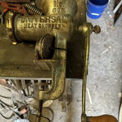 Antique Meat Grinder