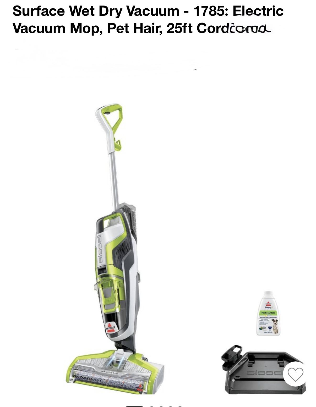 Bissell Crosswave