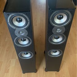 Polk Audio Home Standing Speakers