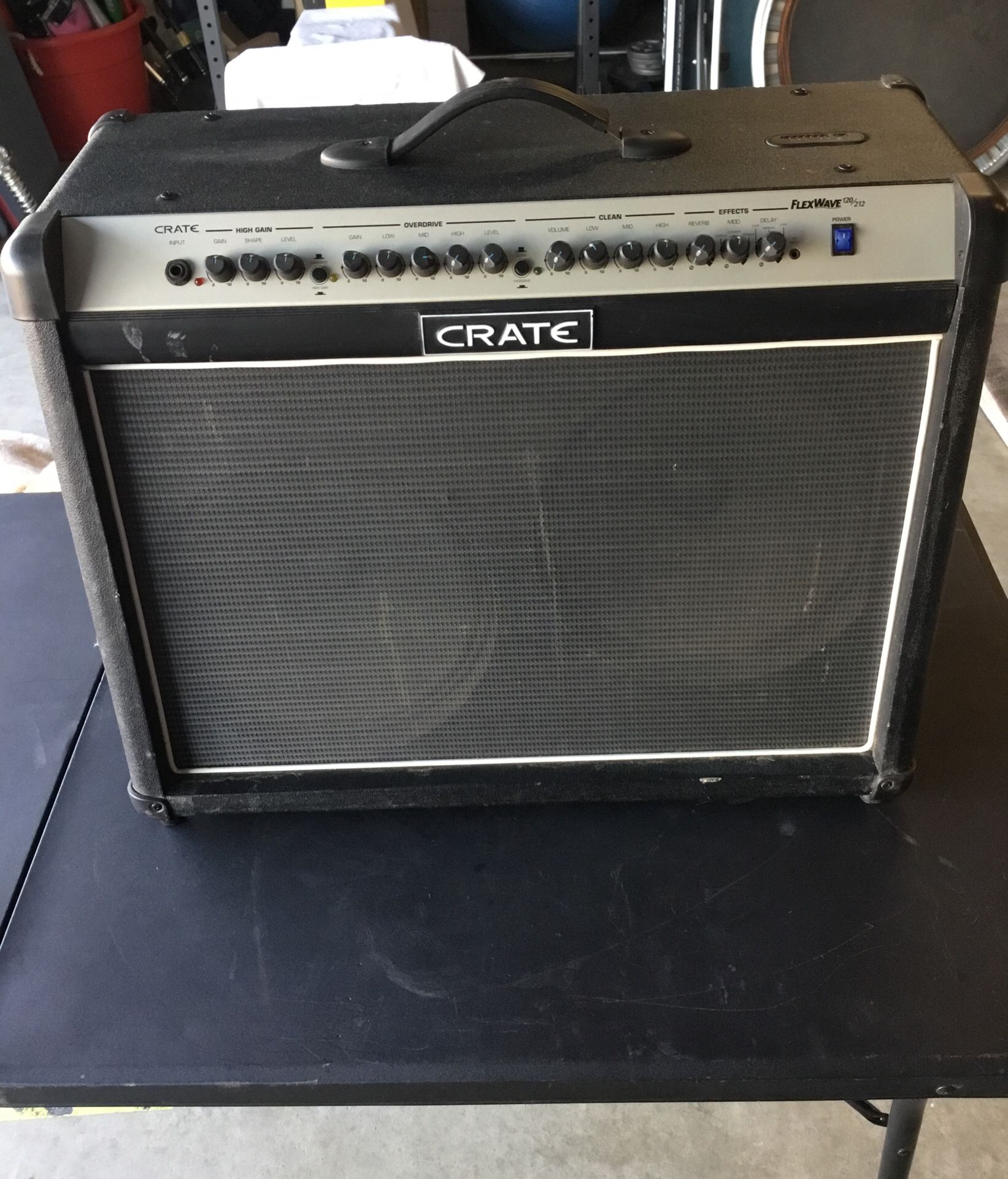 Crate Flexwave 120 212 Guitar Amplifier with dual speakers