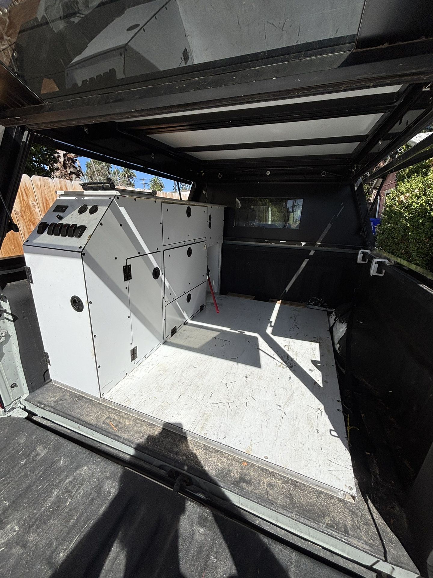 Truck Camper Insert