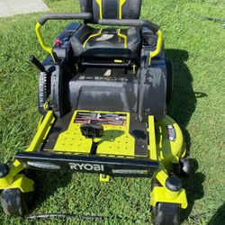 RYOBI MOWER 